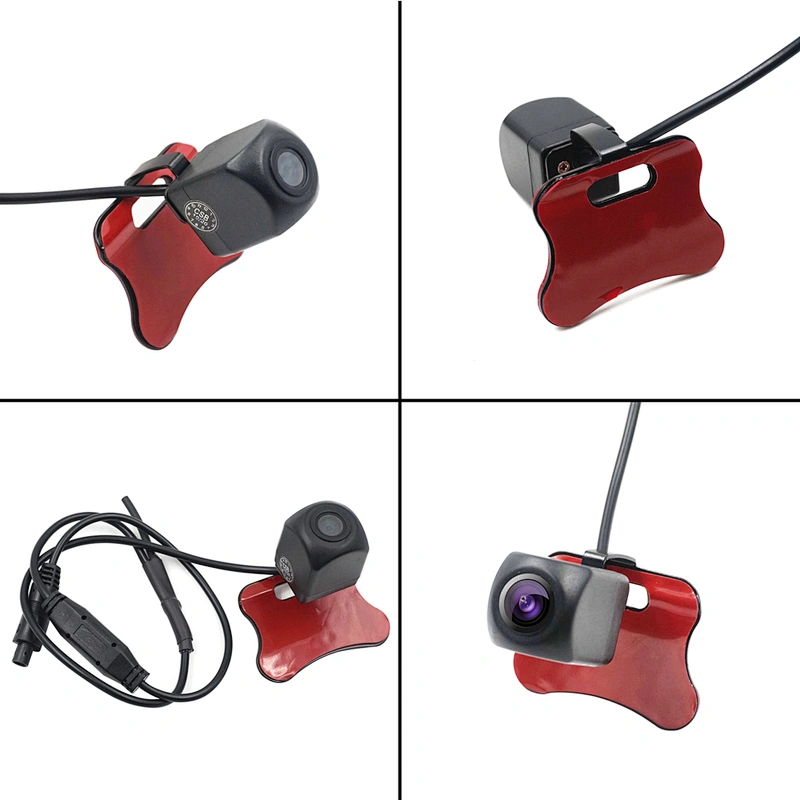 New design sticker mounting Wireless Car back up Camera WIFI car rearview Camera