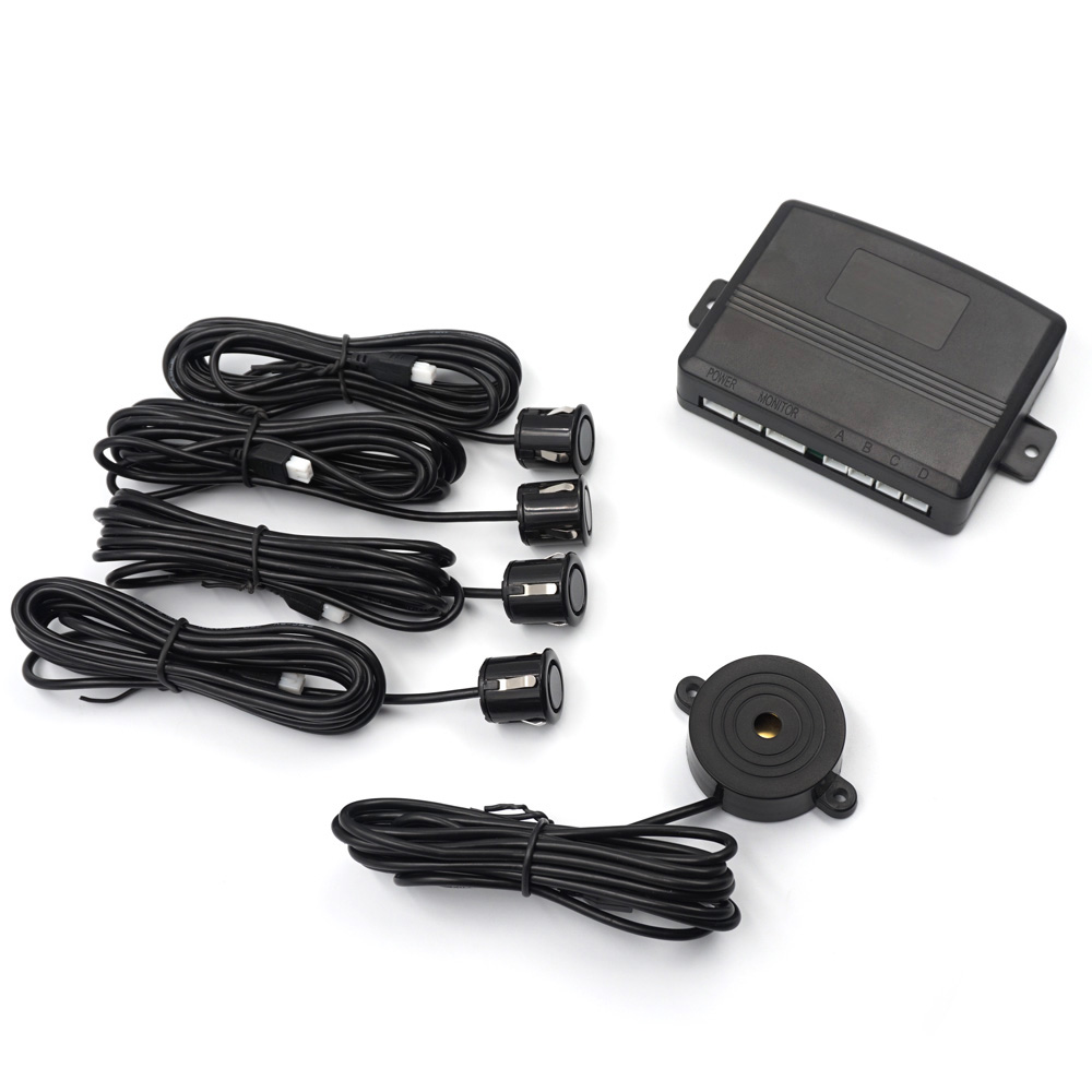 PS2600V car reversing aid Video parking sensor with BIBI alarm