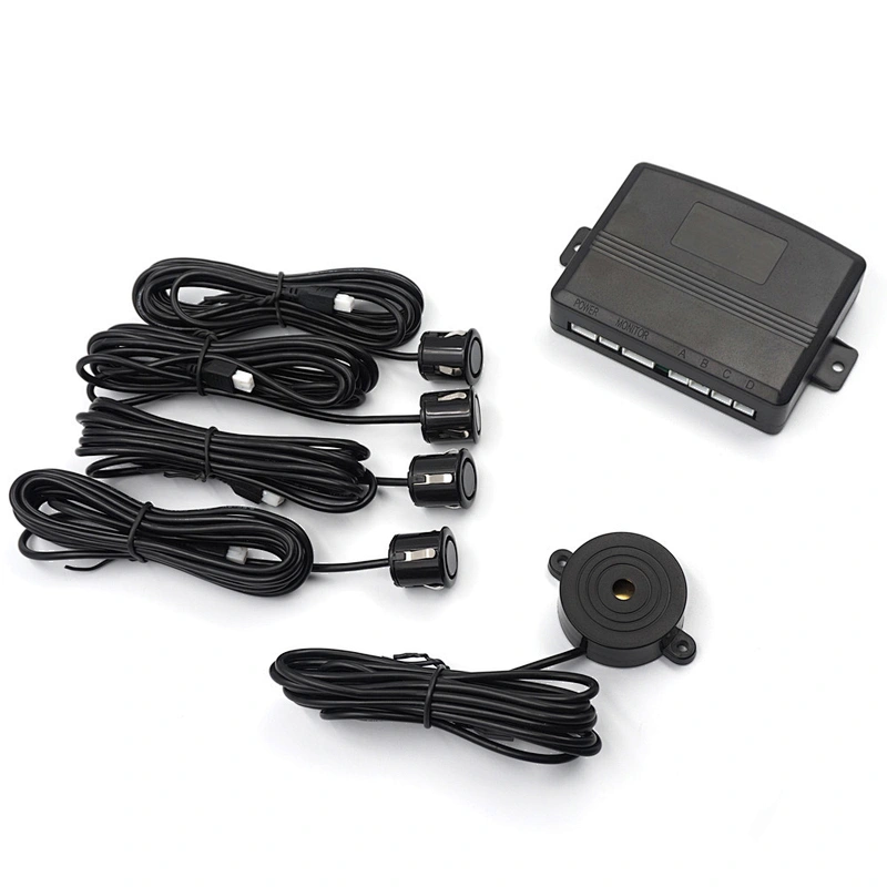 PS2600V car reversing aid Video parking sensor with BIBI alarm