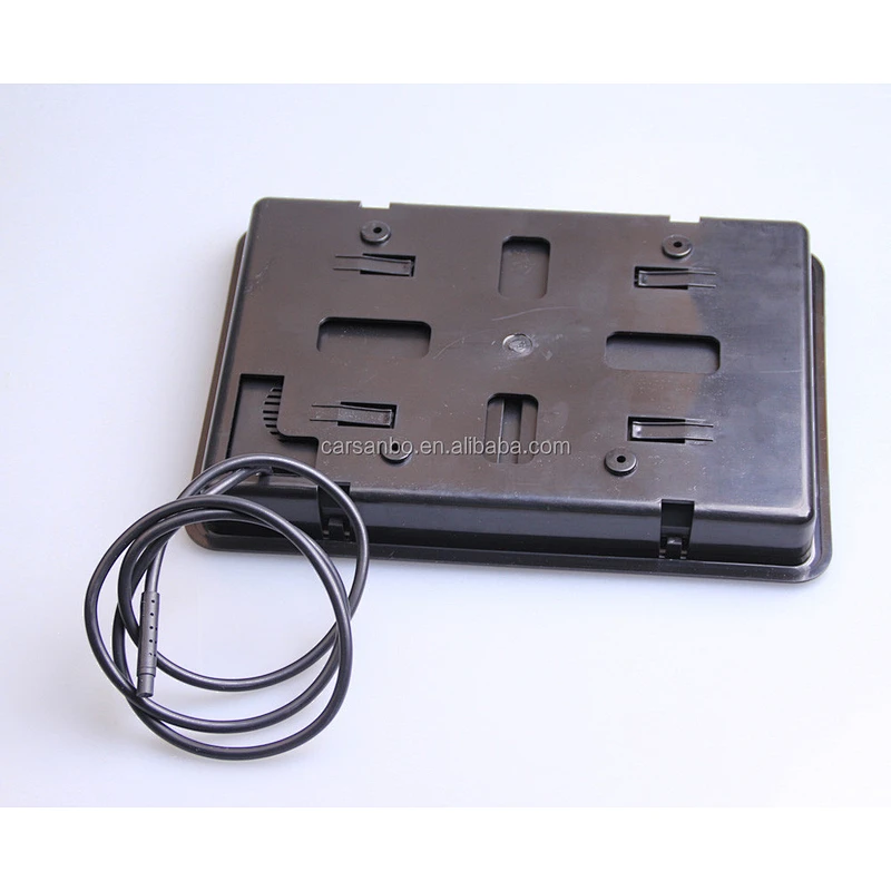9 inch TFT LCD tv monitor with headrest mount frame for truck