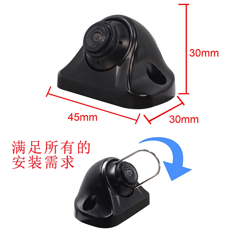 3D AHD 1080P 360 bird view car camera system for forklift