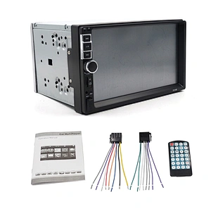 7inch 2 din long body mp5 with mirror link and FM