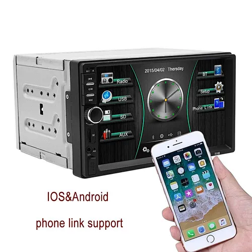2DIN C800 car mp5 player MIrror Link and touch screen Car Radio