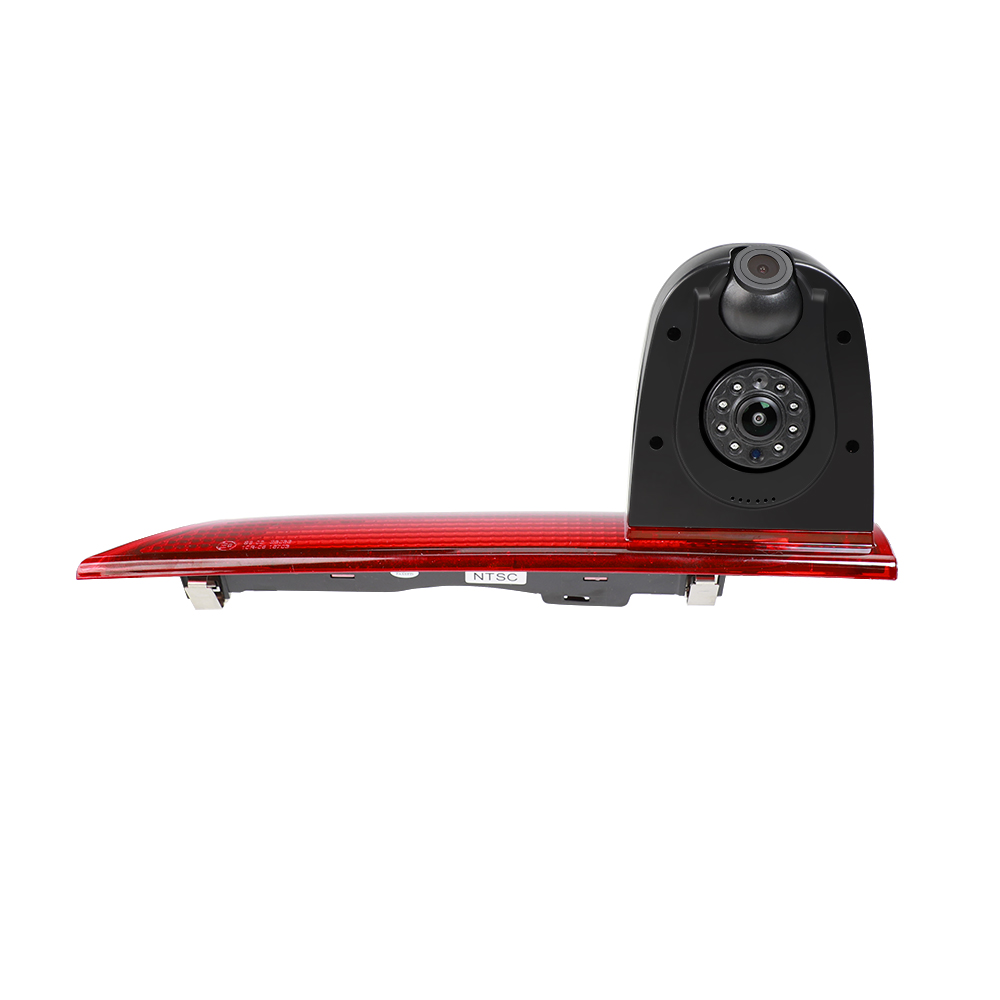 Dual lens 3rd oem brake light backup camera used for Ford Transit Custom 2012 2013 2014 2015