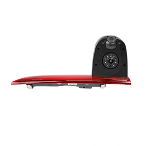 Dual lens 3rd oem brake light backup camera used for Ford Transit Custom 2012 2013 2014 2015