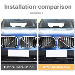 Front view oem camera used for BMW X3 2018