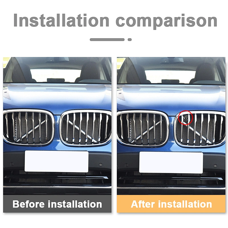 Front view oem camera used for BMW X3 2018