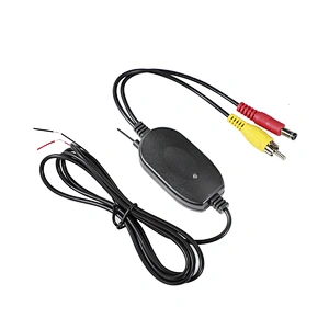 2.4G Wireless Analog  signal transmitter and receiver for CVBS car cameras