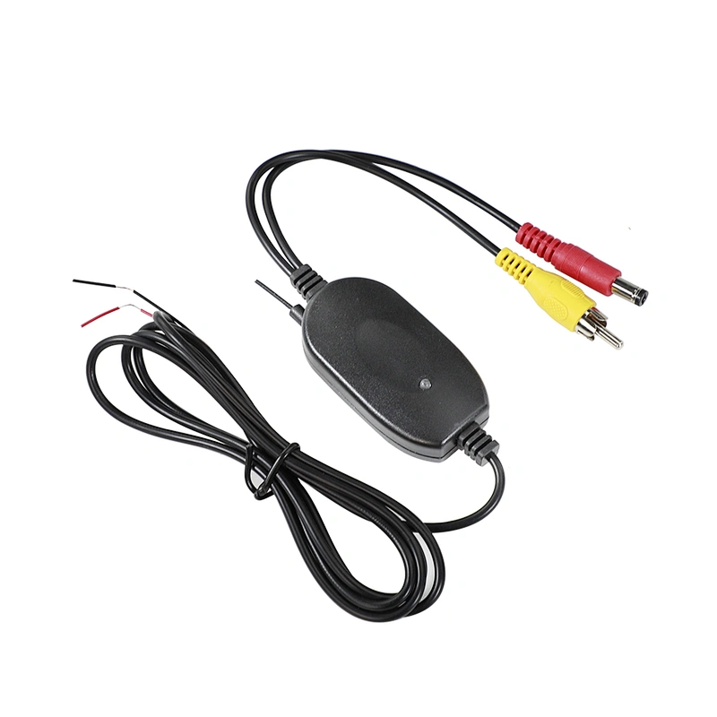 2.4G Wireless Analog  signal transmitter and receiver for CVBS car cameras