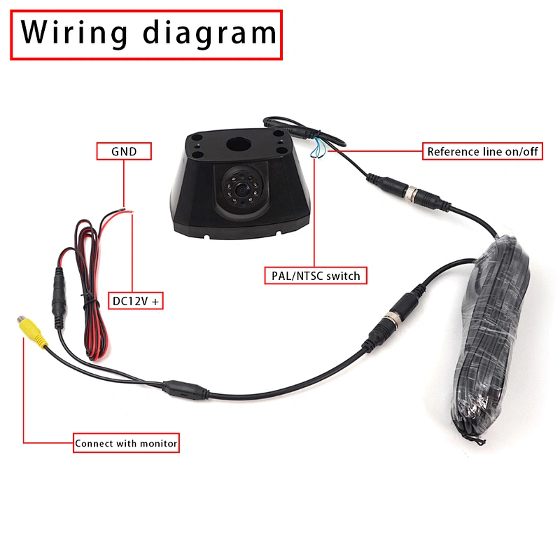 Car Brake Light backup Camera used For Dodge Promaster 2008-2016
