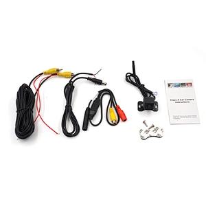 High quality 6070 chip dual control HD night vision backup car rearview camera