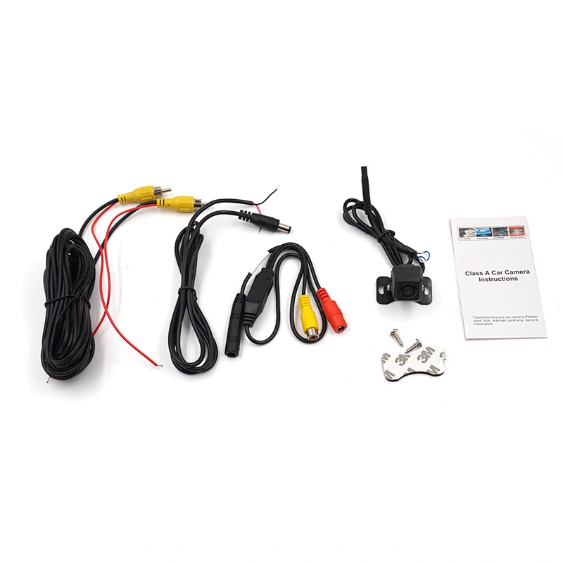 High quality 6070 chip dual control HD night vision backup car rearview camera