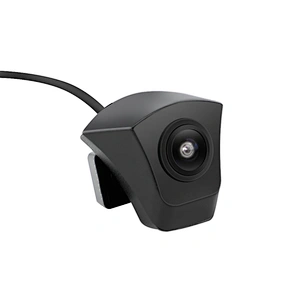 New HD PC4089 chip 150 degree horizontal angle  front view camera with corrugated pipeline used for Audi A1 A3 A4 A5 A6 A7 Q7