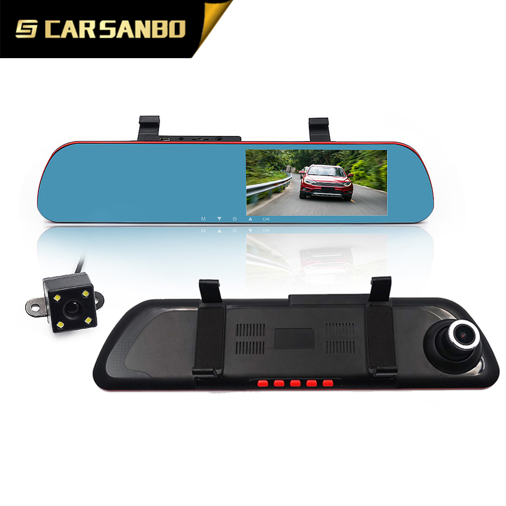 1080P+720P journey camera car dash cam With G-Sensor