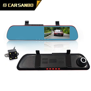 1080P+720P journey camera car dash cam With G-Sensor