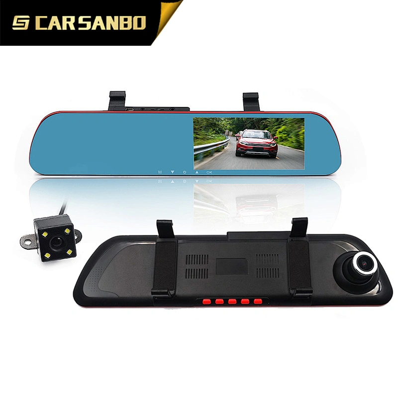 1080P+720P journey camera car dash cam With G-Sensor