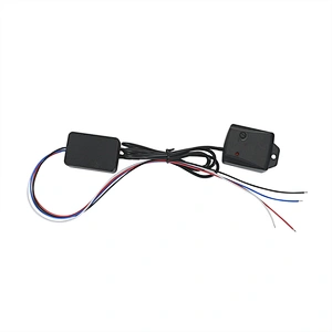 360 panoramic vibration sensor for bird view system