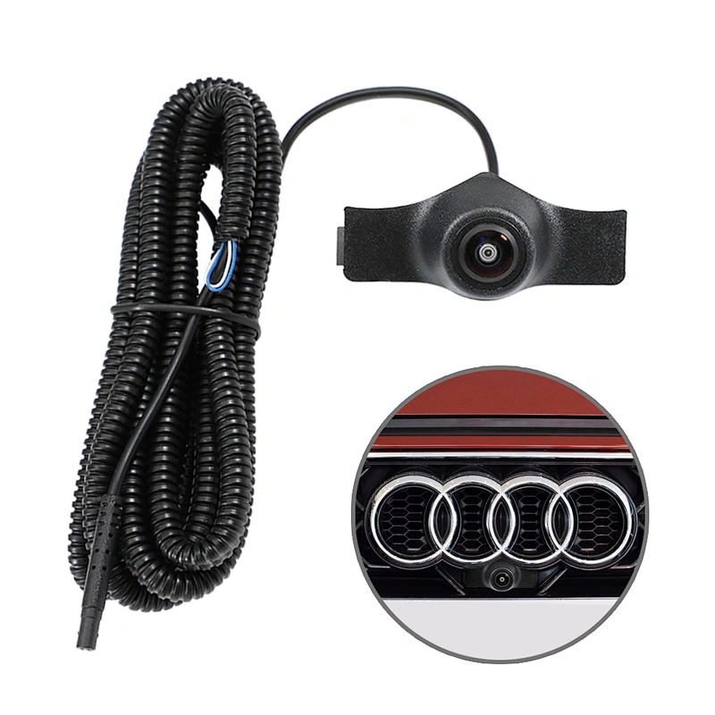 waterproof OEM front view camera used for Audi A4L 2020