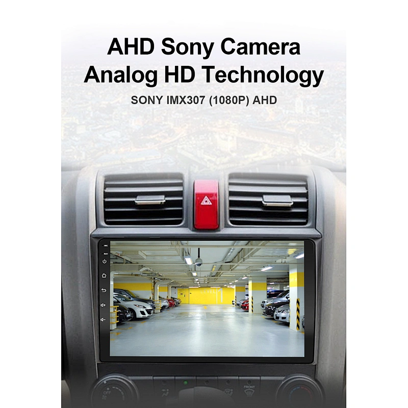 AHD 1080P 360 degree rotatable rearview car camera with WDR function