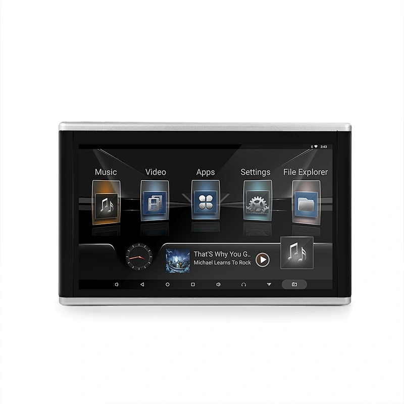 9inch IPS touch screen android 9.0 headrest multi-media player