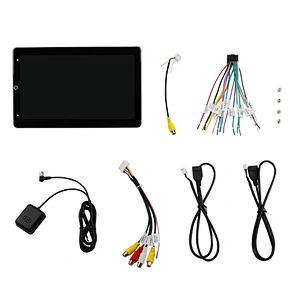 10.1 inch Android 10.0 RAM 1G ROM 16G universal car GPS Multimedia 2din radio with HD 180deg  Rotatable screen