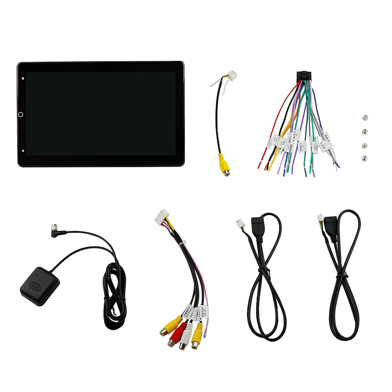 10.1 inch Android 10.0 RAM 1G ROM 16G universal car GPS Multimedia 2din radio with HD 180deg  Rotatable screen