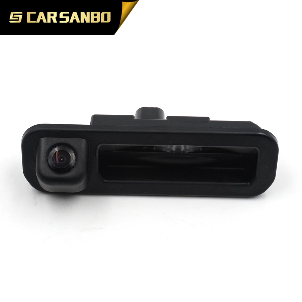 LS8010 HD car trunk handle reverse backup rear view rearview camera