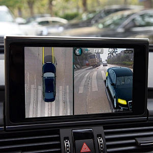 SONY225 chips 360 3D holographic image system used for Audi A6L/A4L/A8L after market