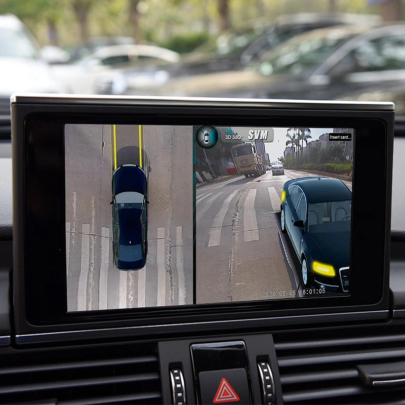 SONY225 chips 360 3D holographic image system used for Audi A6L/A4L/A8L after market