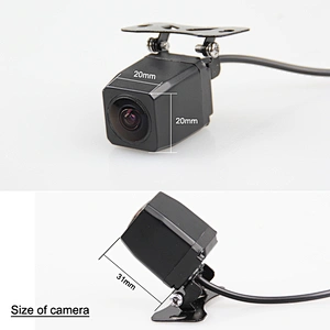 CAM266 HD good night vison Car MCCD camera without noise point