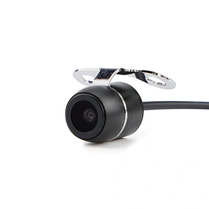12.5mm mini car rear view camera with guide line switchable cable