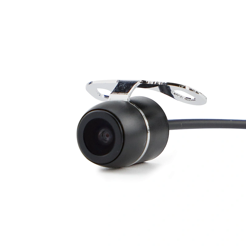 12.5mm mini car rear view camera with guide line switchable cable