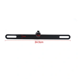 CAM233 vehicle License Plate backup camera with dual switch wire for cars