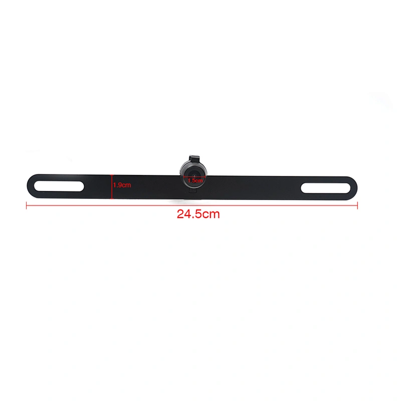 CAM233 vehicle License Plate backup camera with dual switch wire for cars