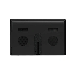 9inch touch key 2 way video input stand alone monitor