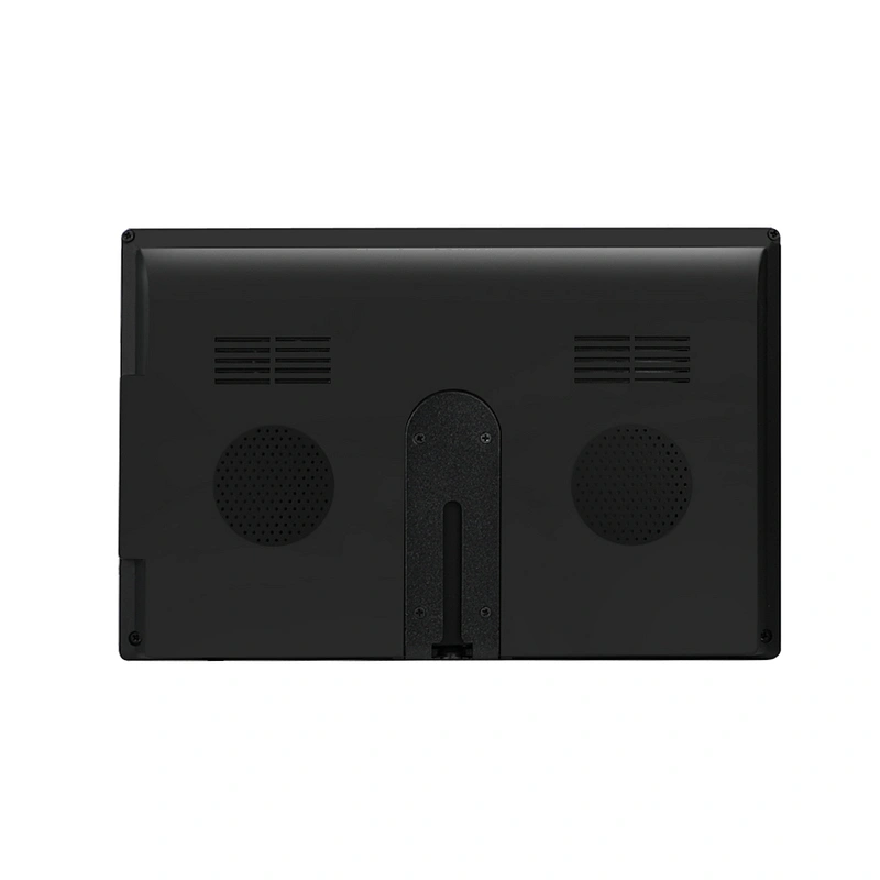 9inch touch key 2 way video input stand alone monitor
