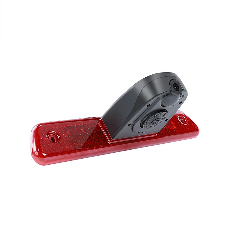 Dual lens 3rd oem brake light backup camera used for Citroen Jumpy/Peugeot Expert/ Toyota Proace 2007 - 2016