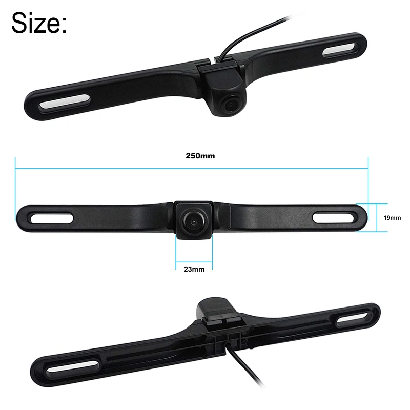 Carsanbo New HD Waterproof License Plate wifi back up camera Car Reverse wireless Rearview Camera