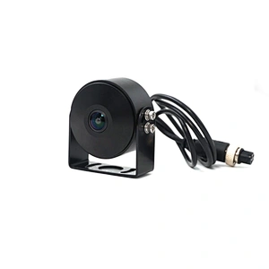 12pcs sensors Alarm 3D 1080P 360degree surround view birdview camera system for BUS / Truck / Excavator