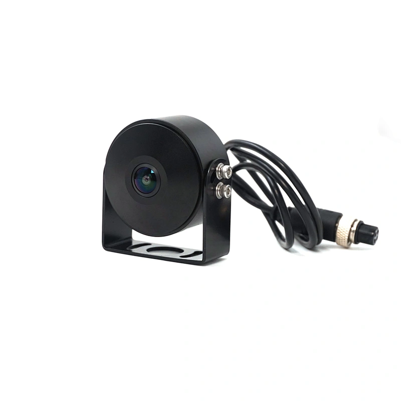 12pcs sensors Alarm 3D 1080P 360degree surround view birdview camera system for BUS / Truck / Excavator