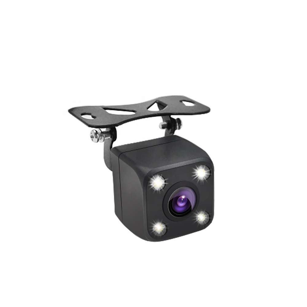 12V Hanging 170 Degree 4LEDs Night Vision Infrared Back Camera For cars