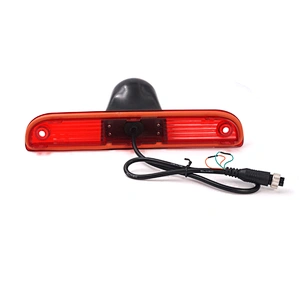Car Brake Light backup Camera used For FIAT Ducato 3 gen 2006-2018, Peugeot Boxer and and Citroen Jumper (Without brake lights)