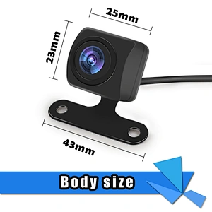 CAM722 Super night vision car reverse camera with CBVS and AHD signal switchable