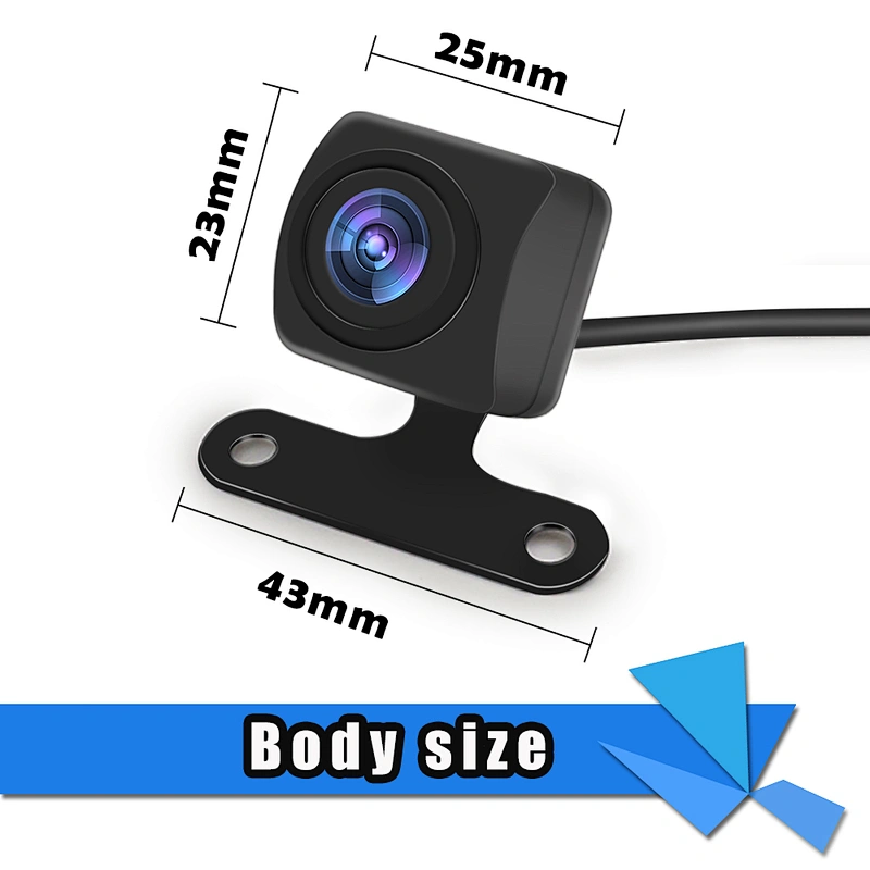 CAM722 Super night vision car reverse camera with CBVS and AHD signal switchable