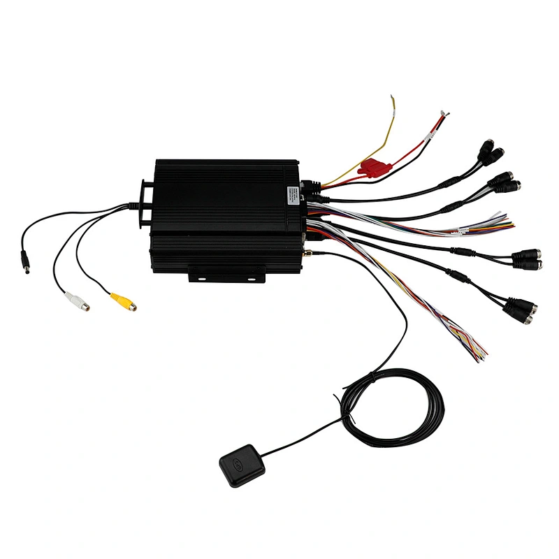 HD 8CH Car black box for trucks