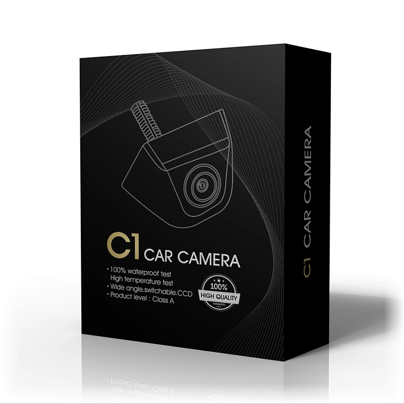 CAMA890B  C1 Rear view car camera with Dual control switch