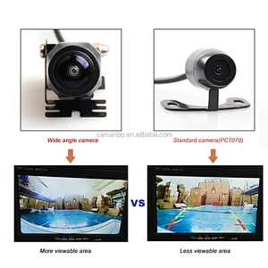 CAMF01 160deg horizontal angle universal front view camera for cars