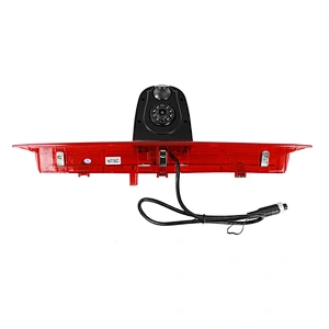 Dual lens 3rd oem brake light backup camera used for FORD Transit 2014 2015 2016 2017 2018