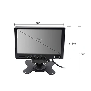 7inch AHD heavy duty stand alone IPS panel monitor for Trucks
