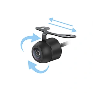 16.5mm front view car camera with fireproof bellows